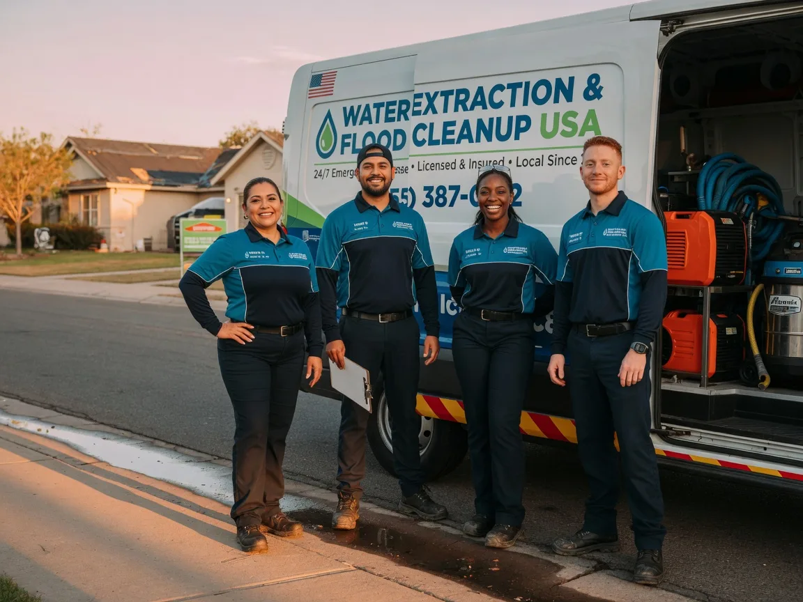 Emergency Water Extraction company in North Georgetown, OH