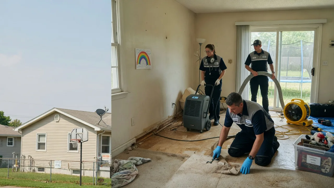 Emergency Water Extraction in North Georgetown, OH near me