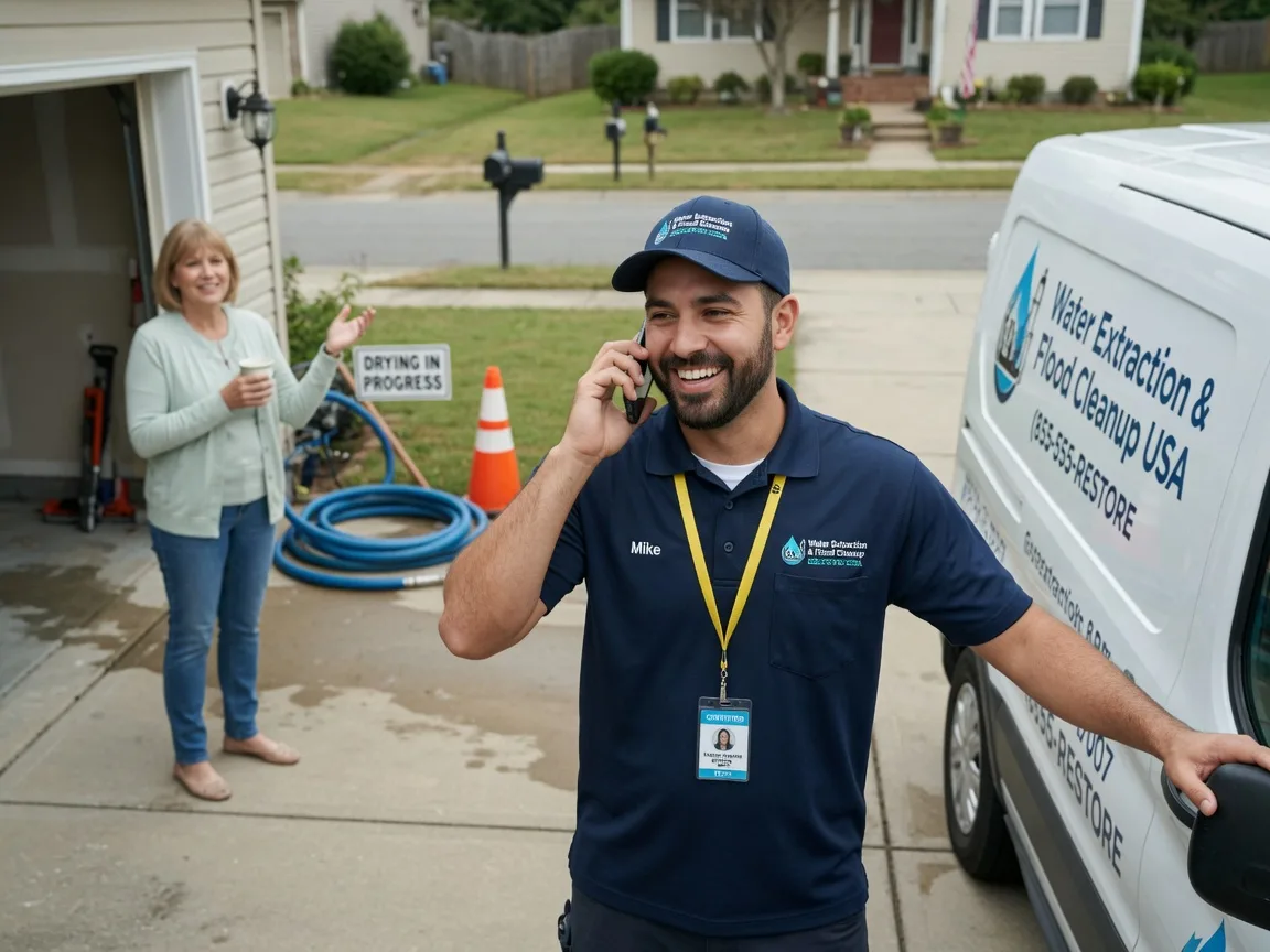 Emergency Water Extraction North Georgetown, OH FAQs
