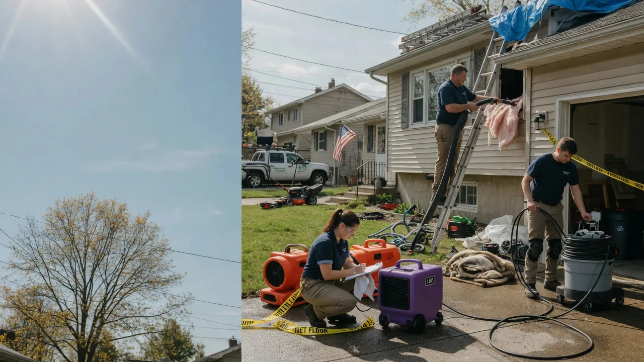 Emergency Water Removal in North Georgetown, OH near me